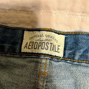 Aeropostale jeans. Some wear in cuffs. Size 30